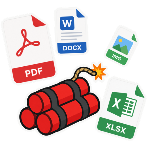 Dynamite Docs with PDF, Word, image and Excel documents